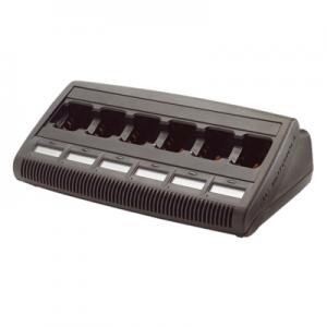 摩托羅拉數(shù)字對講機(jī)充電器 WPLN4220 IMPRES六聯(lián)充電器帶液晶屏